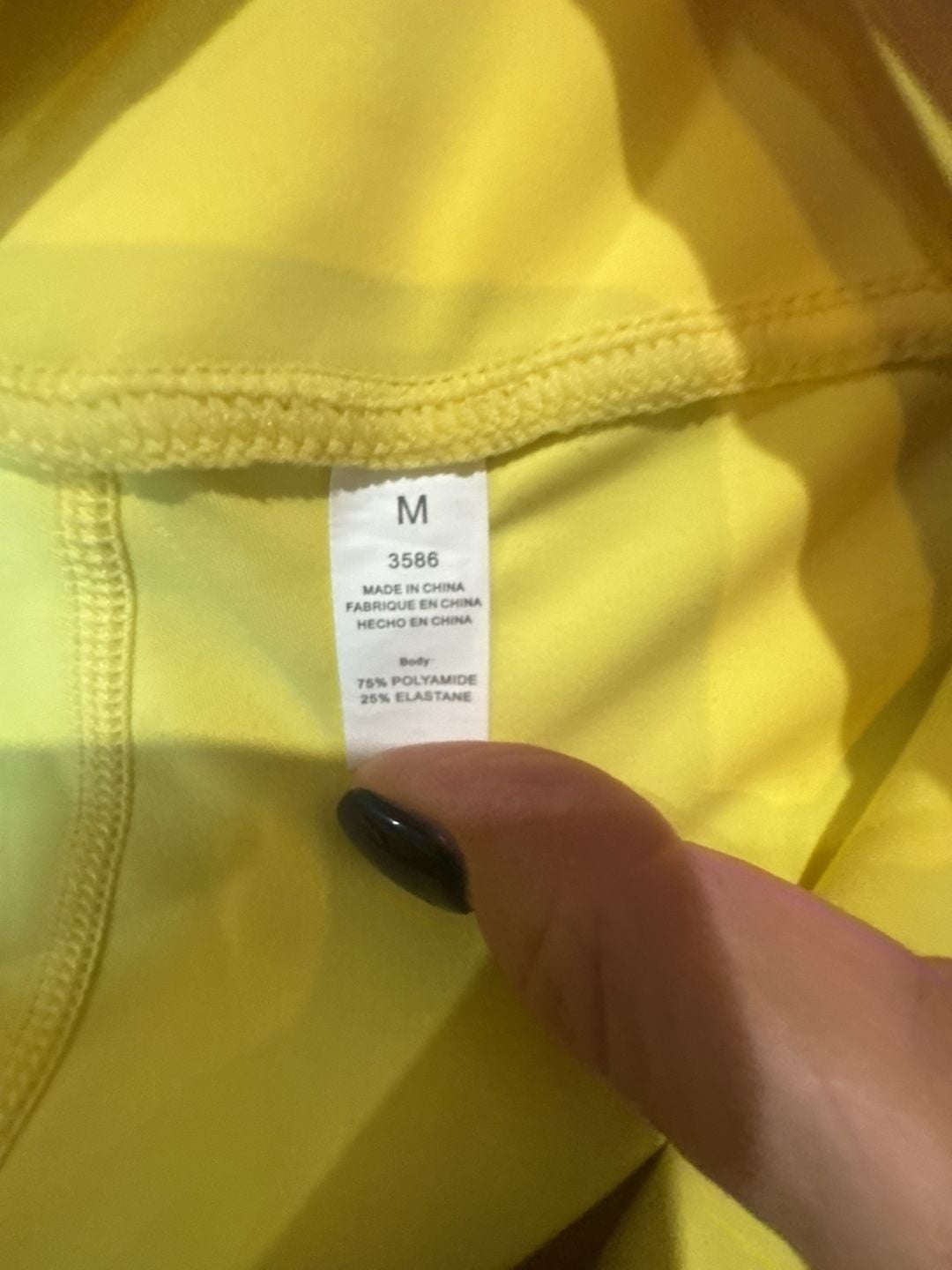 Kamo Fitness Serenity 25 Yellow Yoga Stretch Workout Leggings 5