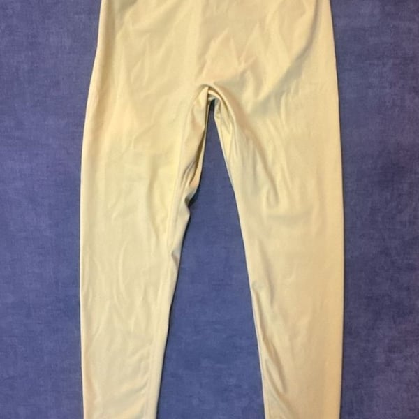 Kamo Fitness Serenity 25 Yellow Yoga Stretch Workout Leggings