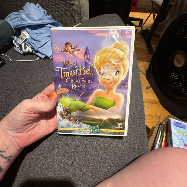 Disney Tinker Bell And The Great Fairy Rescue