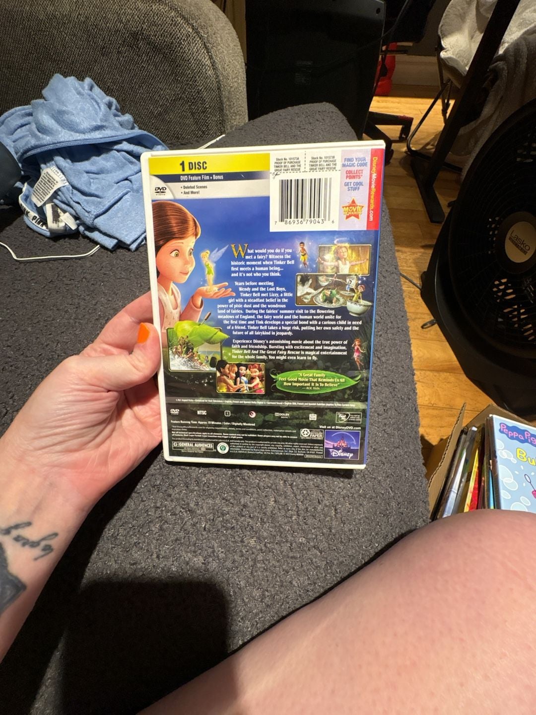 Disney Tinker Bell And The Great Fairy Rescue 2