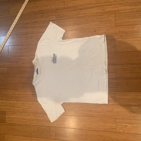 Zara Fromage Restaurant Graphic T-Shirt Size M White
