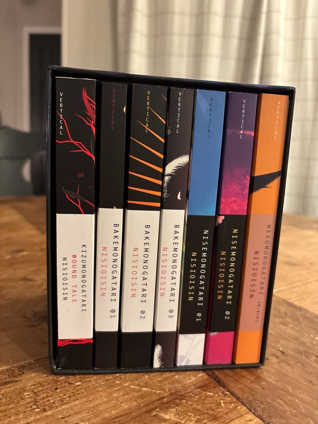 Monogatari Season 1 Box Set by Nisioisin 1
