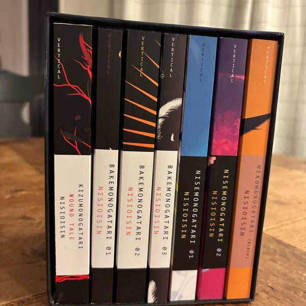 Monogatari Season 1 Box Set by Nisioisin