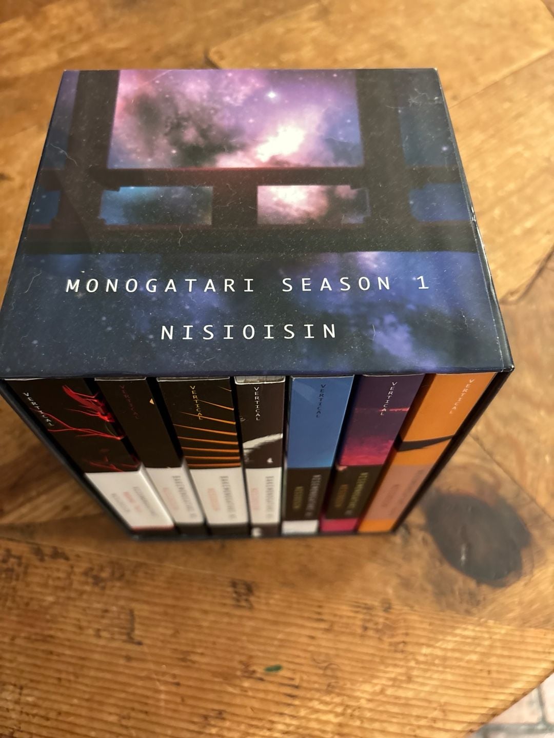 Monogatari Season 1 Box Set by Nisioisin 4