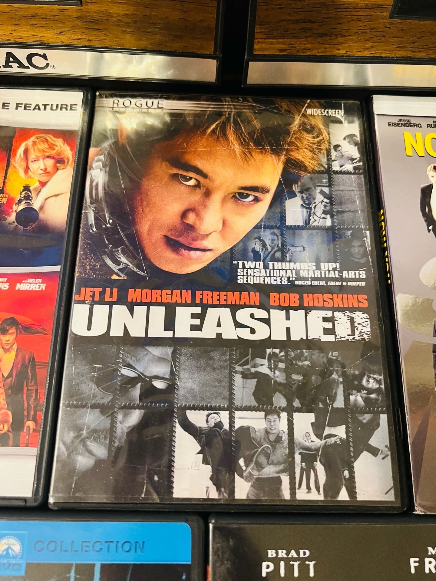 Morgan Freeman DVD Lot: Red, Seven, Along Came A Spider 3