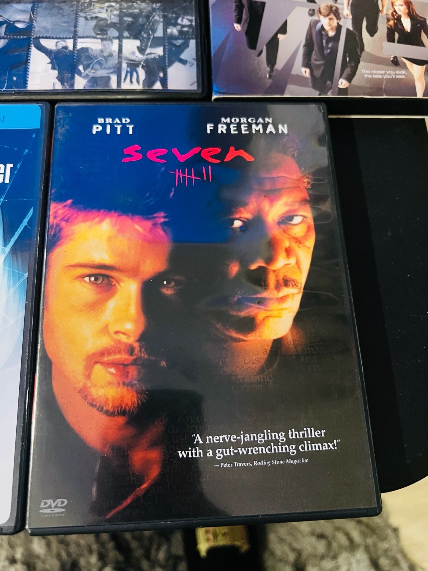 Morgan Freeman DVD Lot: Red, Seven, Along Came A Spider 5