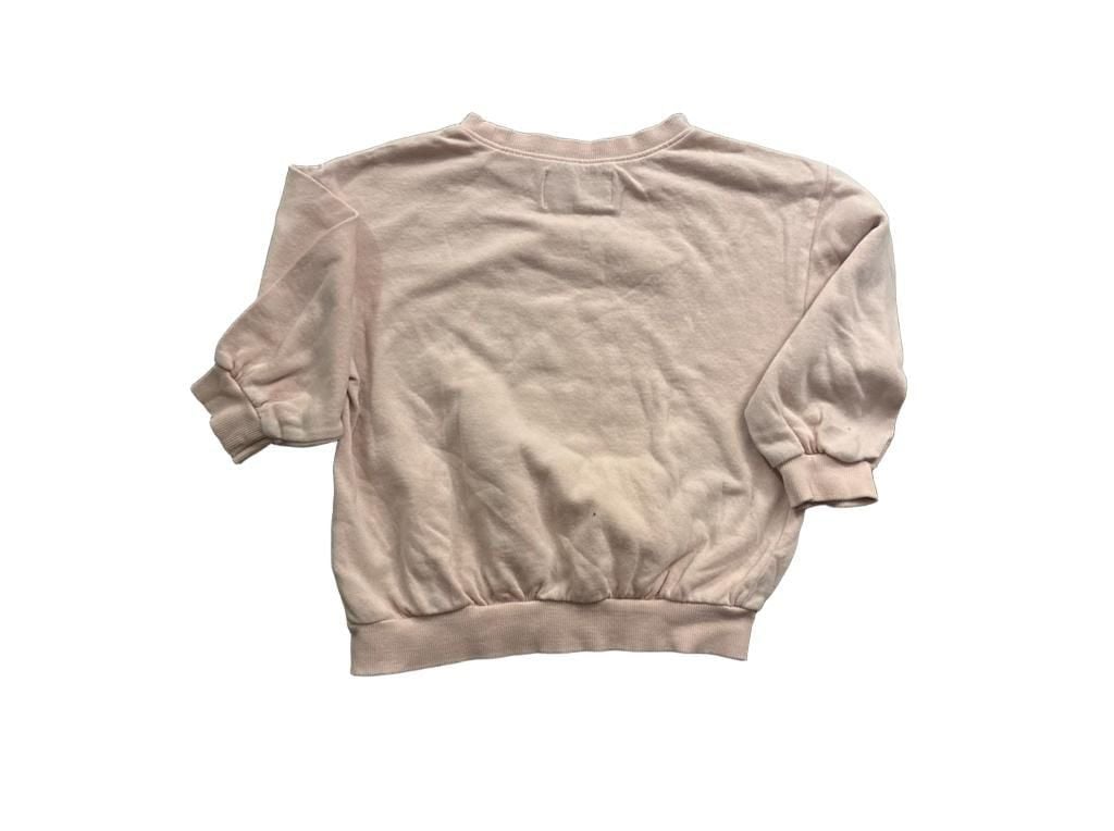 Old Navy I Am So Loved Sweatshirt Size 3T Pink 3