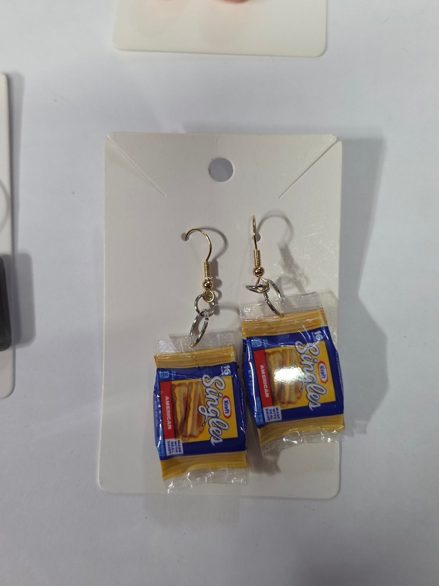 Handmade Novelty Miniature Food And Drink Earrings Lot 2