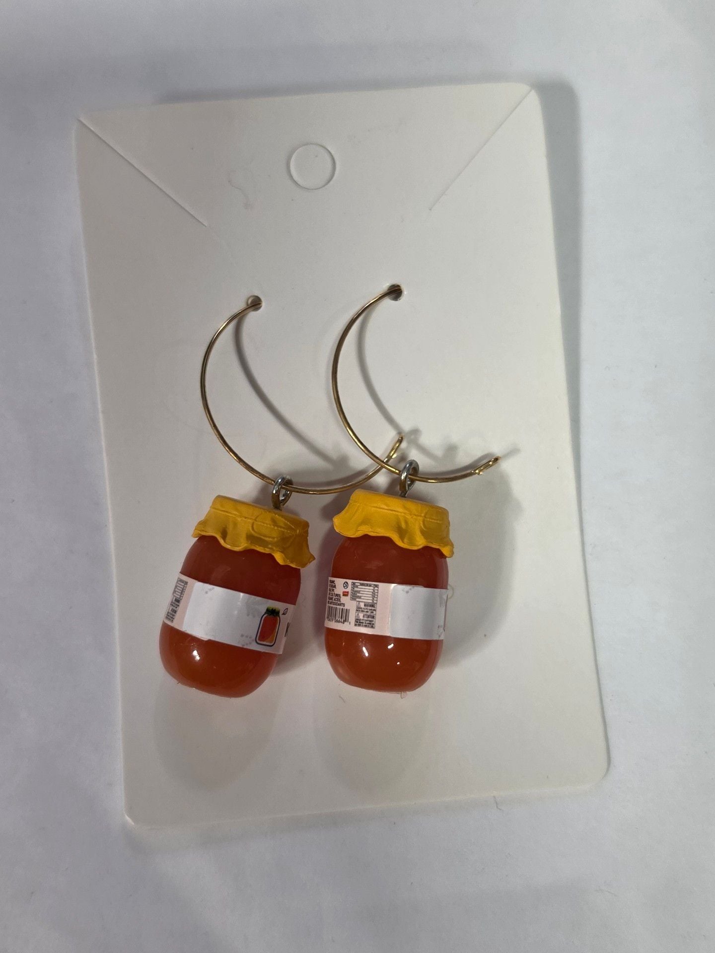 Handmade Novelty Miniature Food And Drink Earrings Lot 7