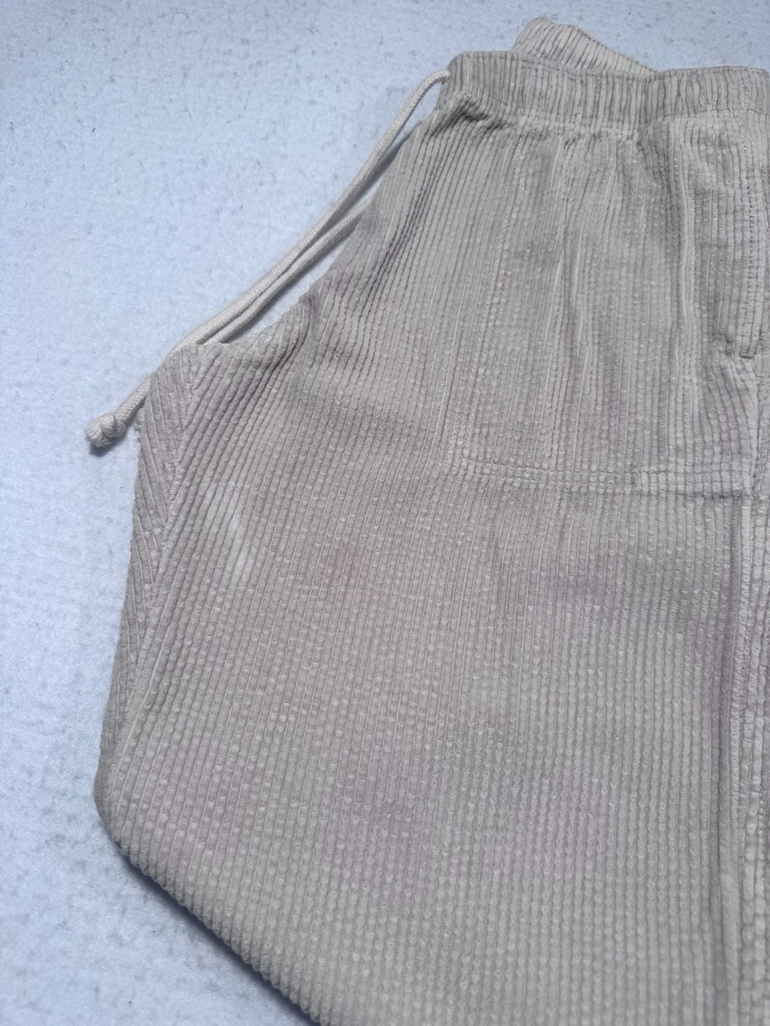 Aerie Corduroy Pull-On Pants Size S Beige 3