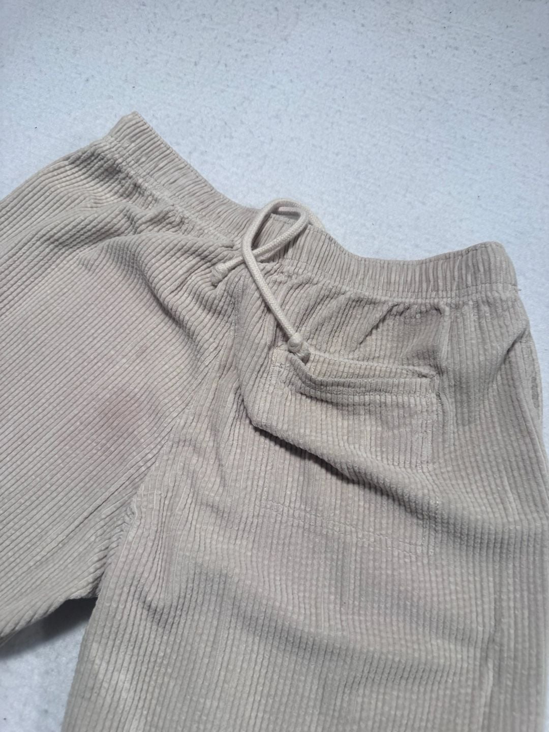 Aerie Corduroy Pull-On Pants Size S Beige 10