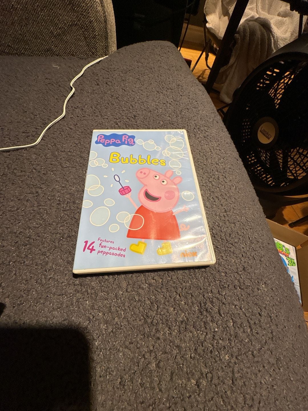 Peppa Pig Bubbles DVD 1