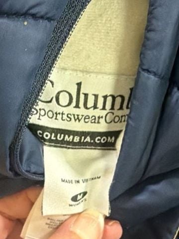 Columbia Notre Dame Fighting Irish Reversible Puffer Vest Size M 3