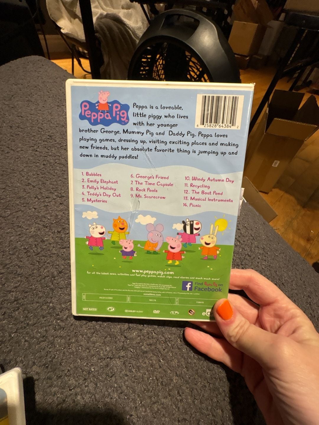 Peppa Pig Bubbles DVD 2
