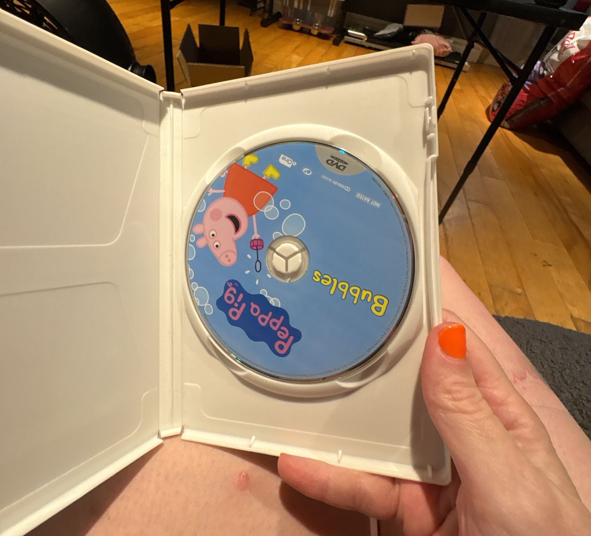 Peppa Pig Bubbles DVD 3