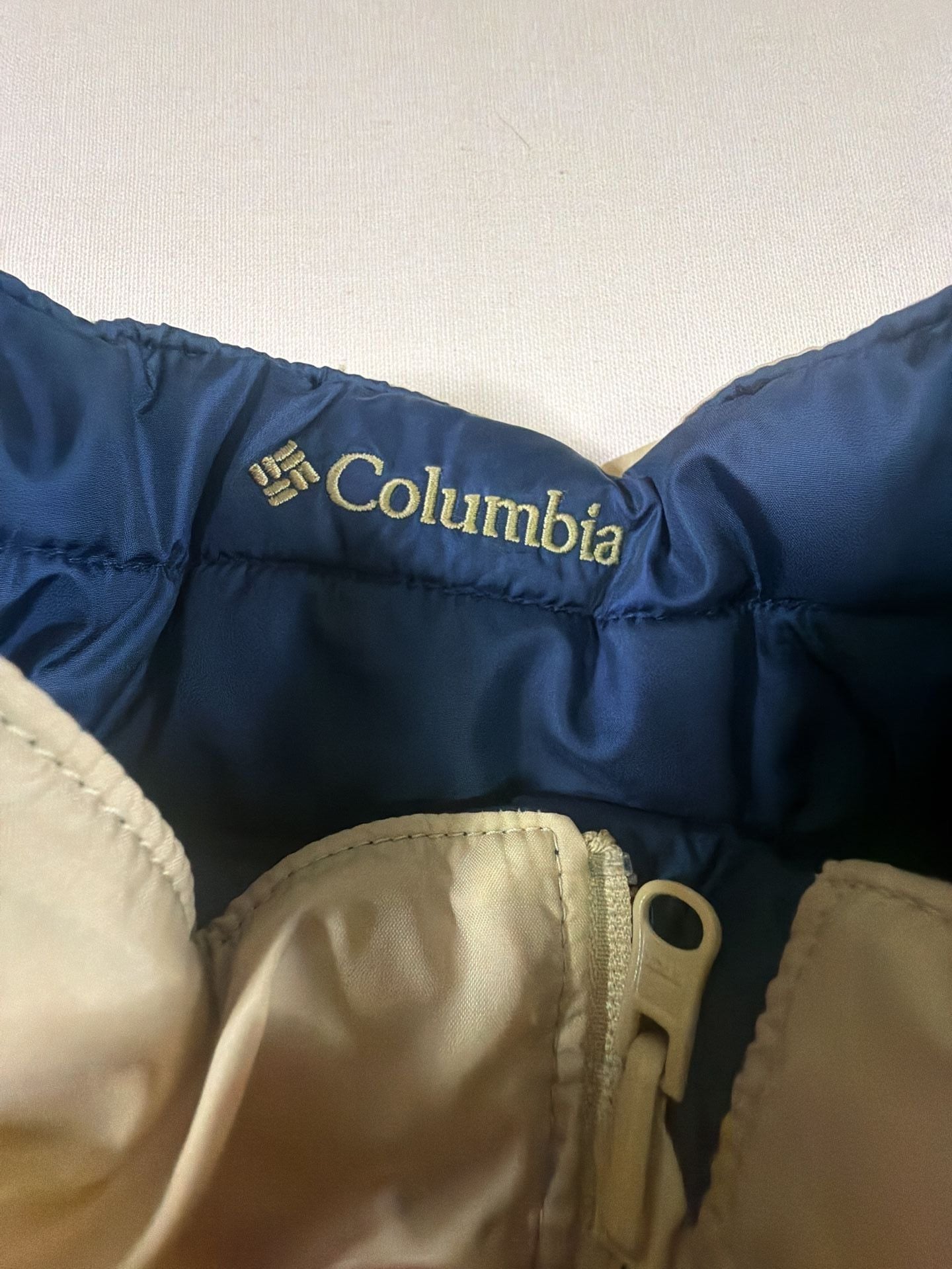 Columbia Notre Dame Fighting Irish Reversible Puffer Vest Size M 7