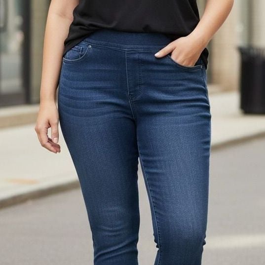 Signature by Levi Strauss & Co. Shaping Pull-On Super Skinny Jeans/148 5