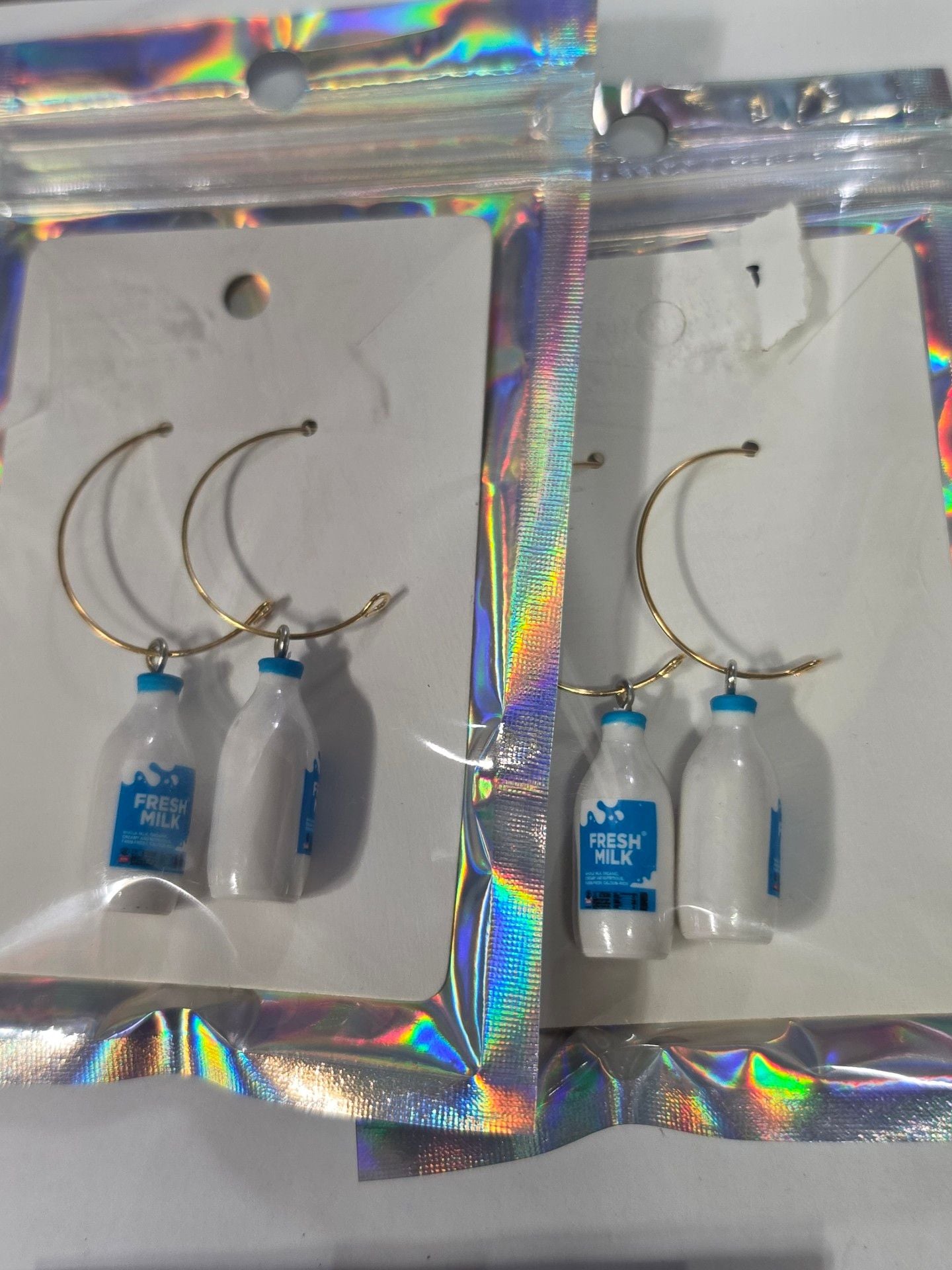 Handmade Novelty Miniature Food And Drink Earrings 4