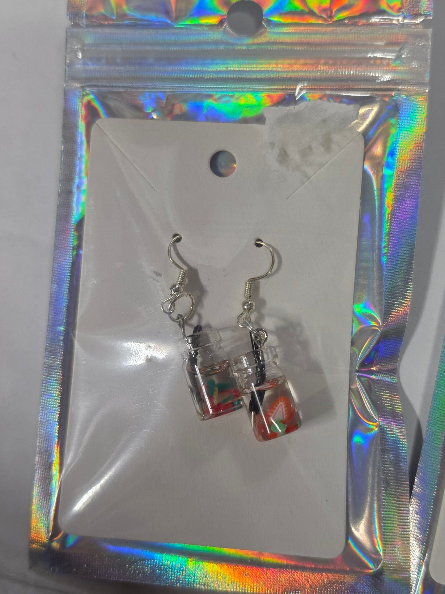 Handmade Novelty Miniature Food And Drink Earrings 5