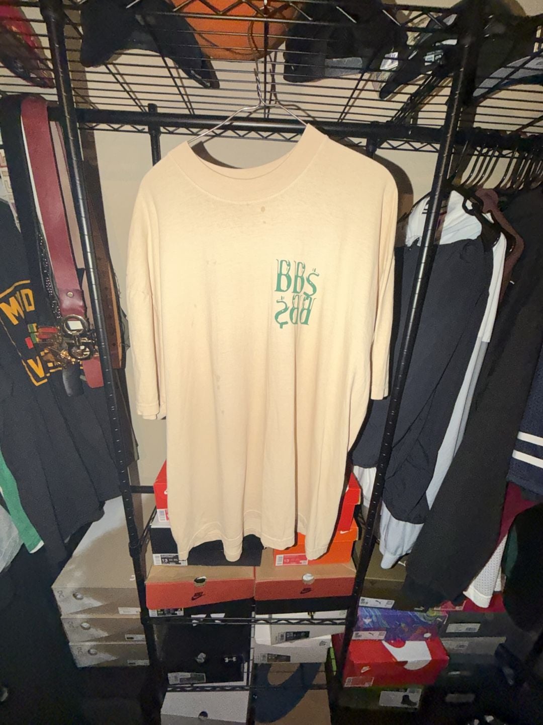 Broke Boy Society T-Shirt XL 2