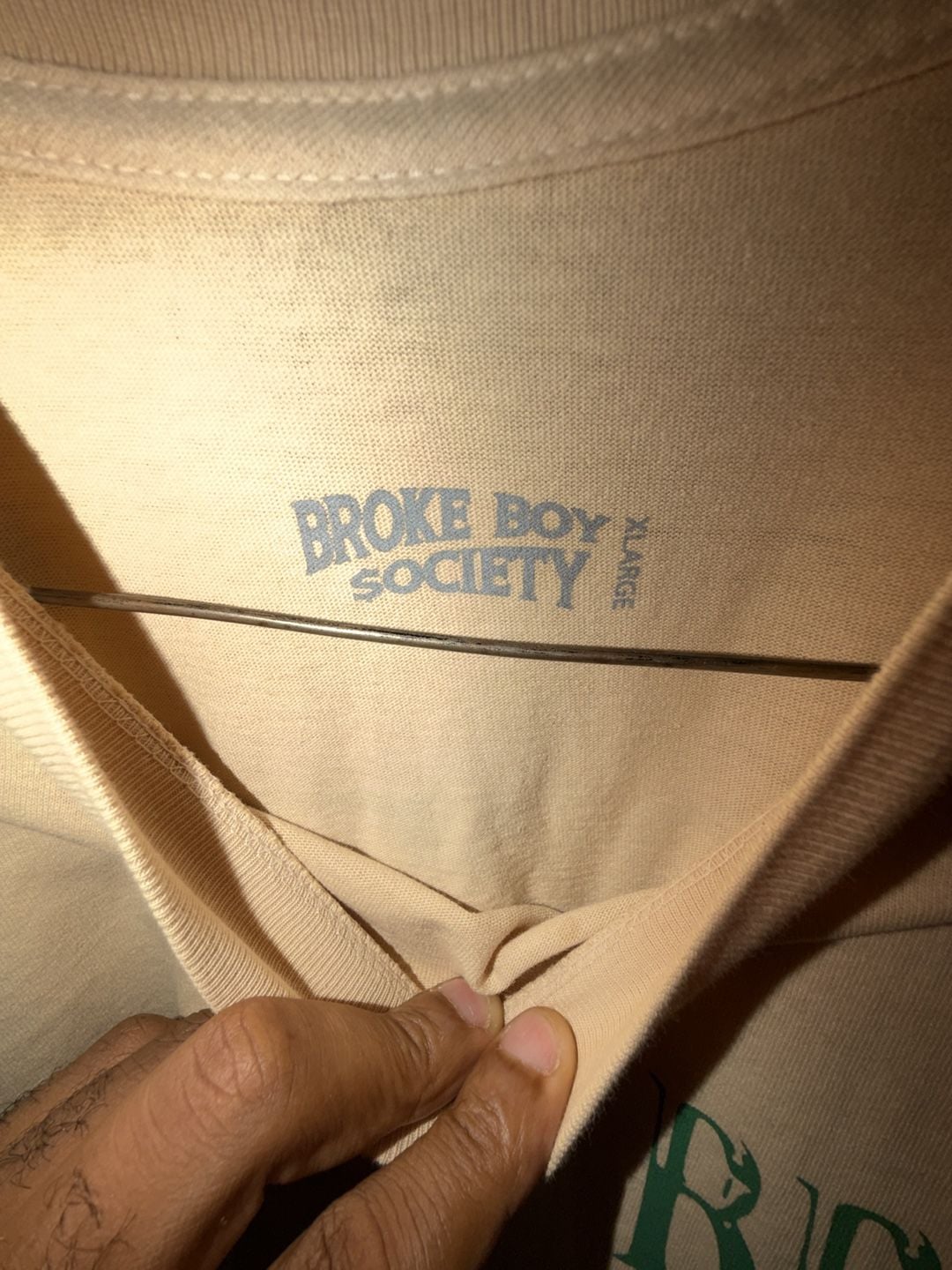 Broke Boy Society T-Shirt XL 3