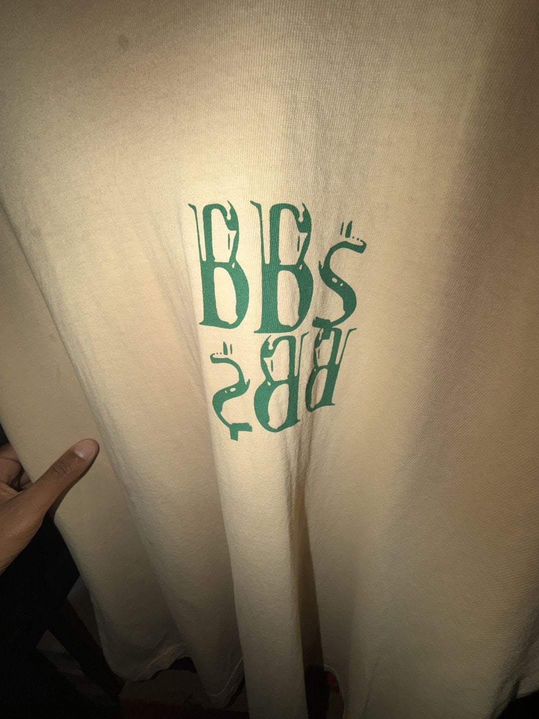Broke Boy Society T-Shirt XL 4
