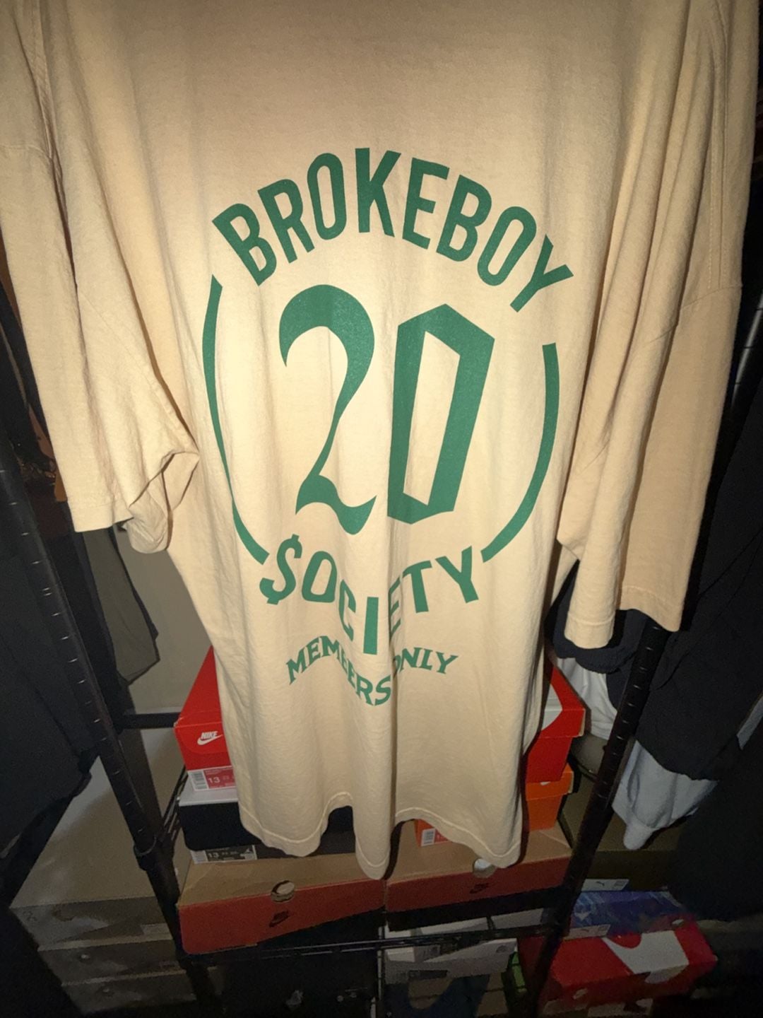 Broke Boy Society T-Shirt XL 5