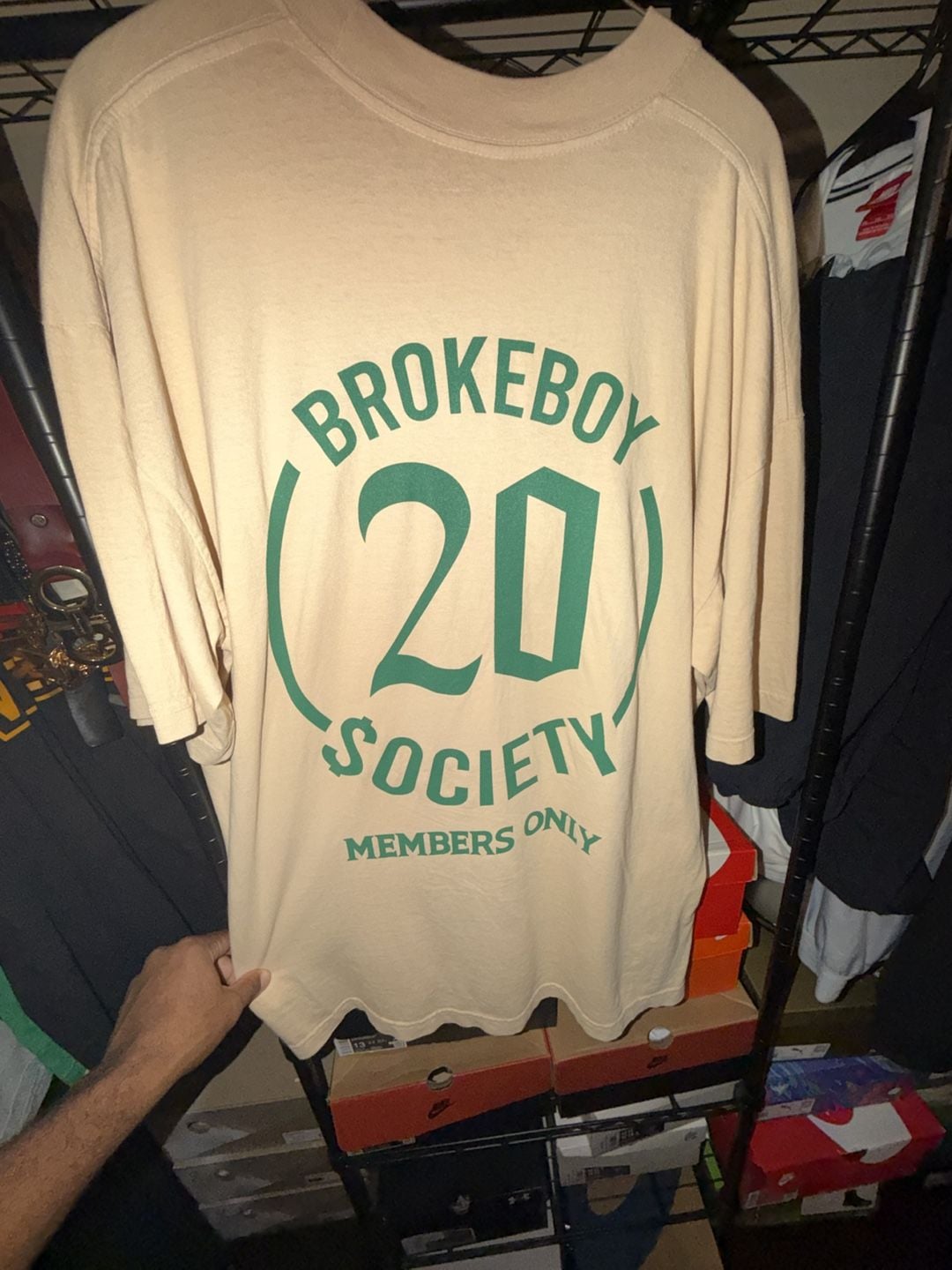 Broke Boy Society T-Shirt XL 6