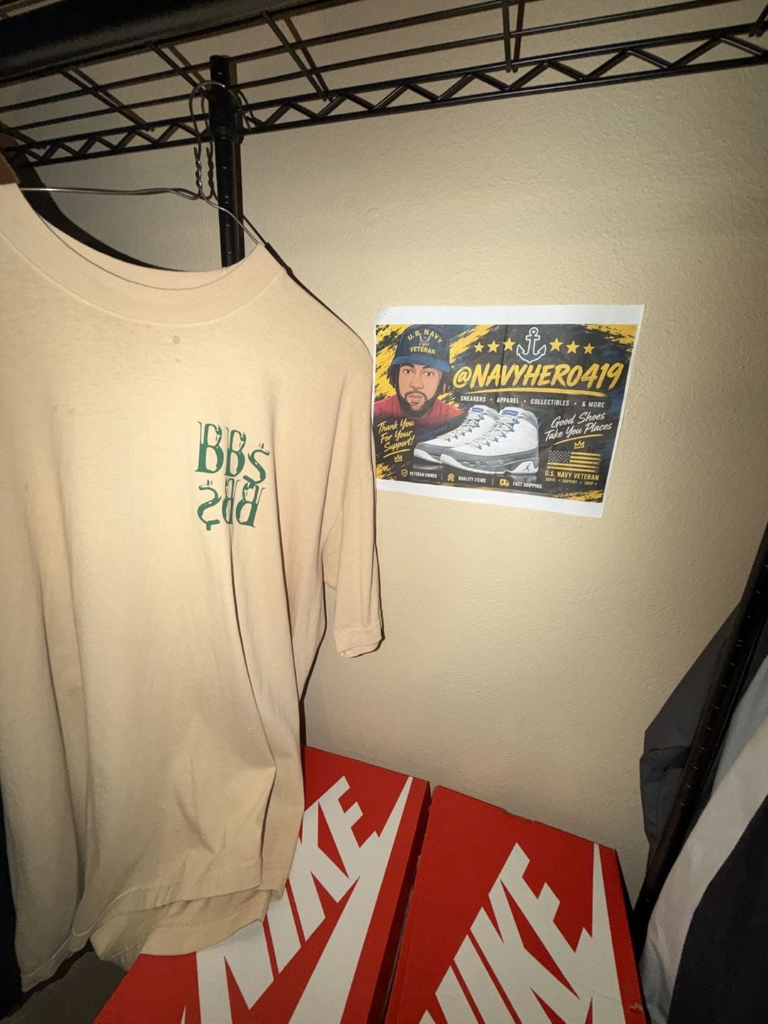 Broke Boy Society T-Shirt XL 7