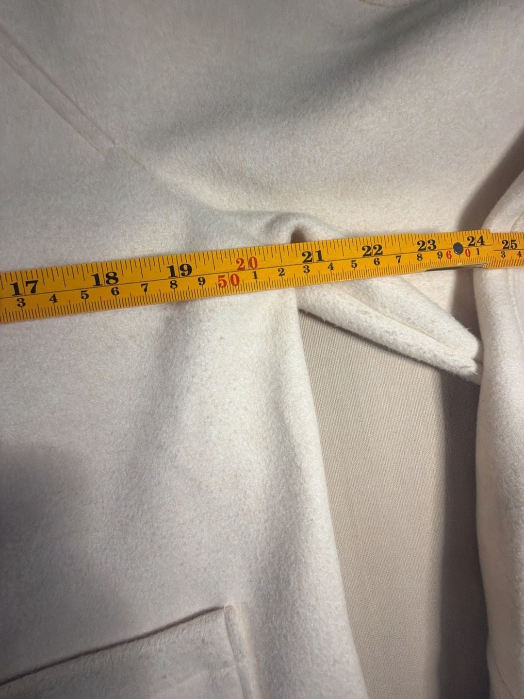 Bagatelle Collection Zip Up Jacket Size M White 5