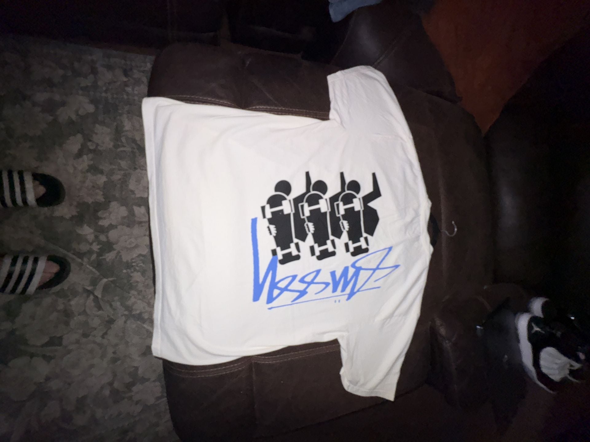 Stussy Skate Stack T-Shirt White 2