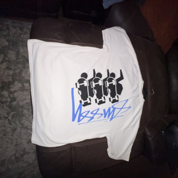 Stussy Skate Stack T-Shirt White