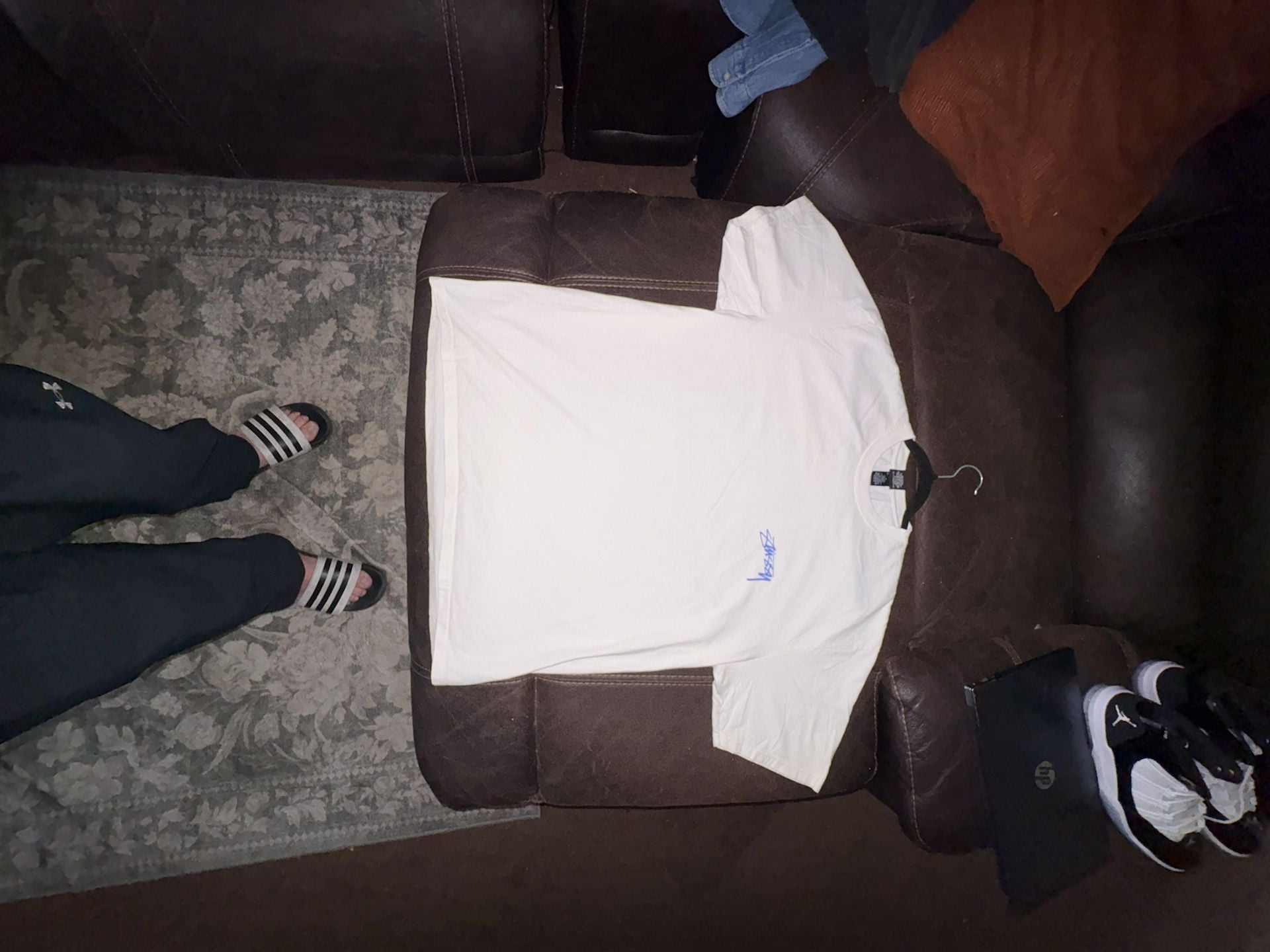Stussy Skate Stack T-Shirt White 3