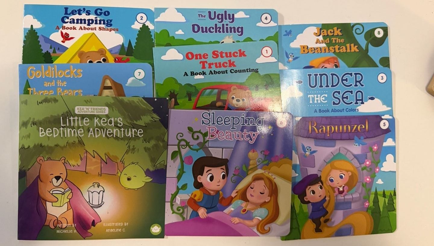 9 small kids books 2