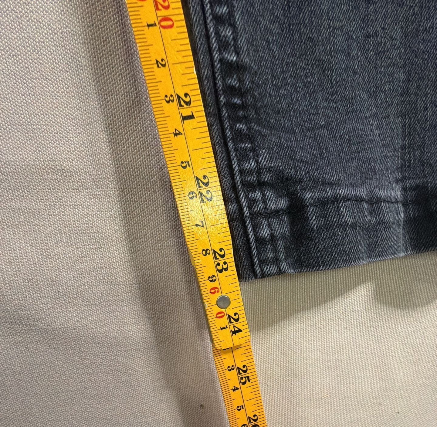 Tailor Vintage Canaan Slim Fit Jeans Size 32x32 Black 5