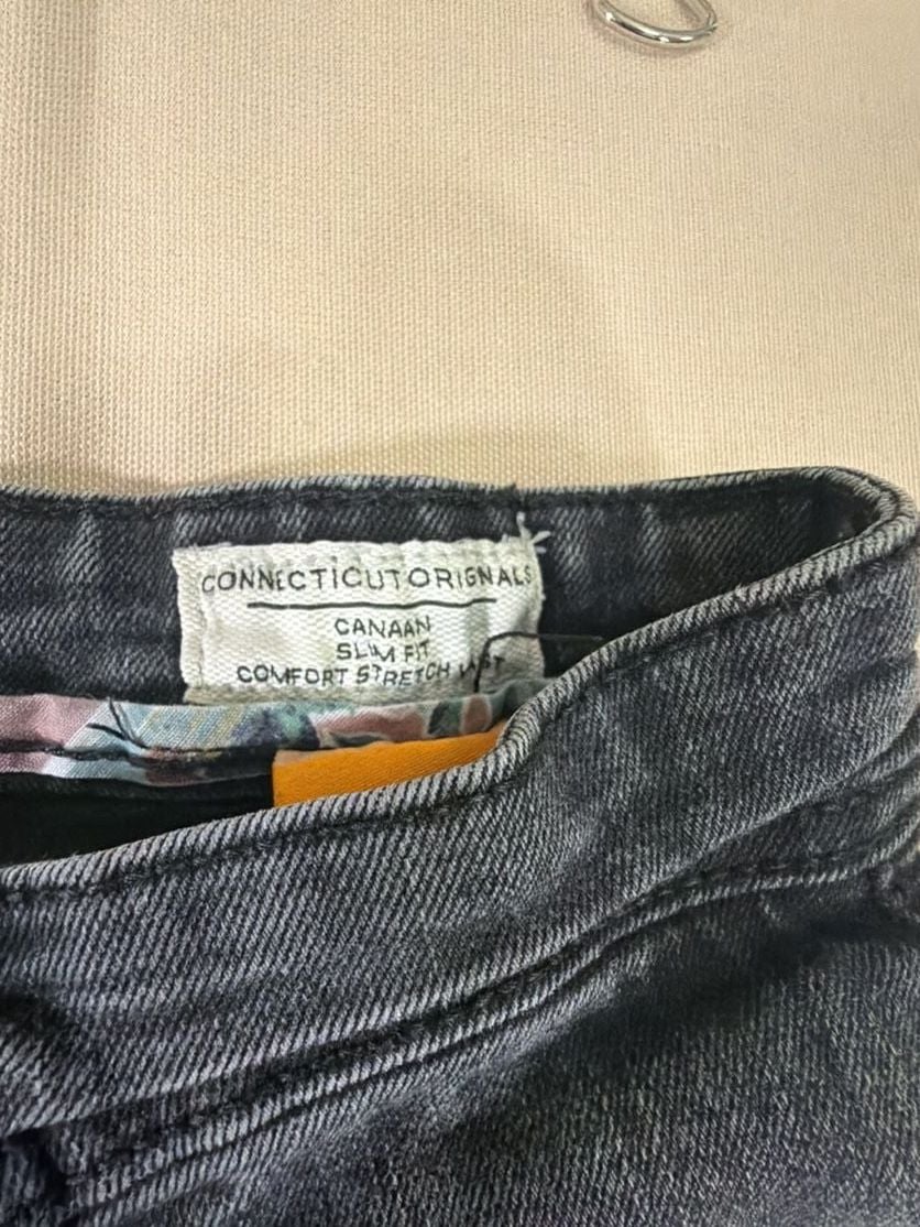 Tailor Vintage Canaan Slim Fit Jeans Size 32x32 Black 4