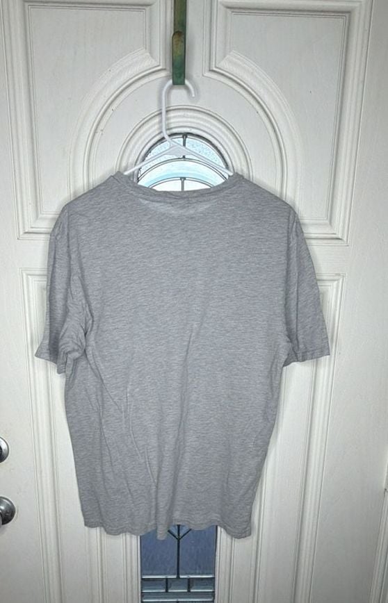 Oakley T-Shirt Size XL Athletic Heather Gray Regular Fit 4