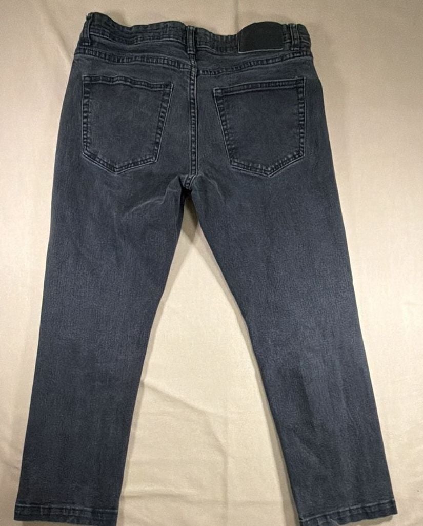 Tailor Vintage Canaan Slim Fit Jeans Size 32x32 Black 8