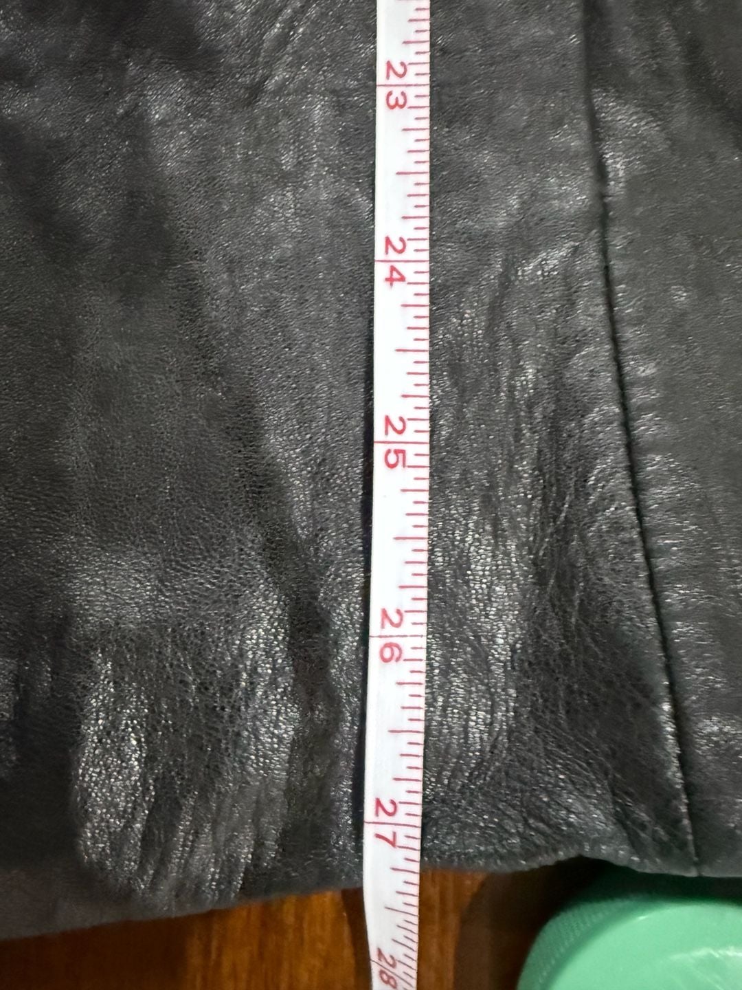 Preview Collection Black Genuine Lambskin Leather Blazer Size L Y2K Mobwife, 8