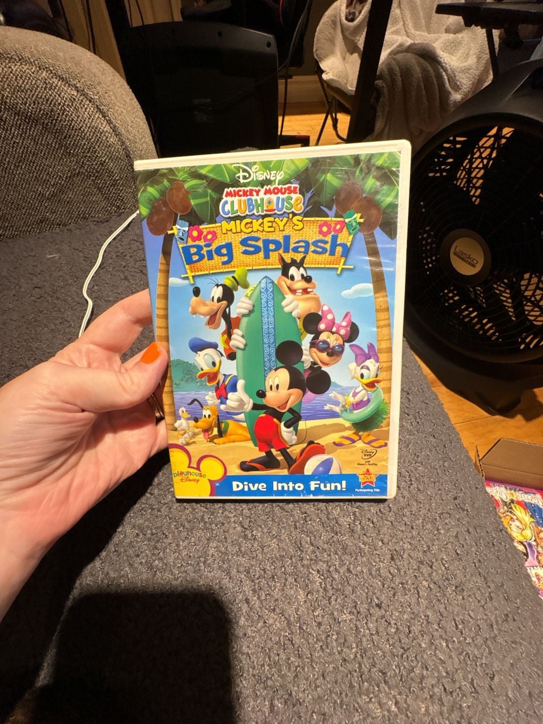 Disney Mickey Mouse Clubhouse: Mickey's Big Splash DVD 1