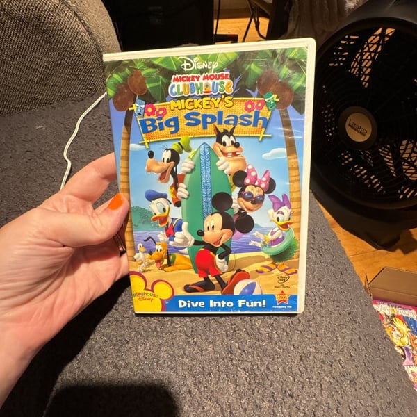 Disney Mickey Mouse Clubhouse: Mickey's Big Splash DVD