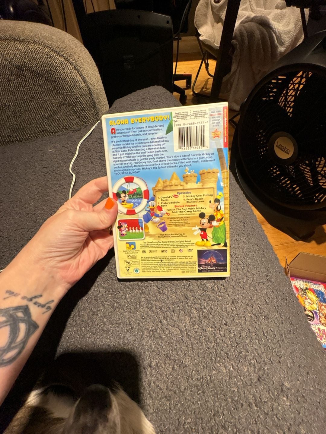 Disney Mickey Mouse Clubhouse: Mickey's Big Splash DVD 2