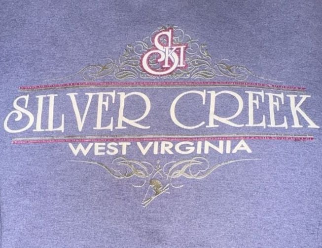 Vintage 90s Silver Creek West Virginia Sweatshirt Size M 3