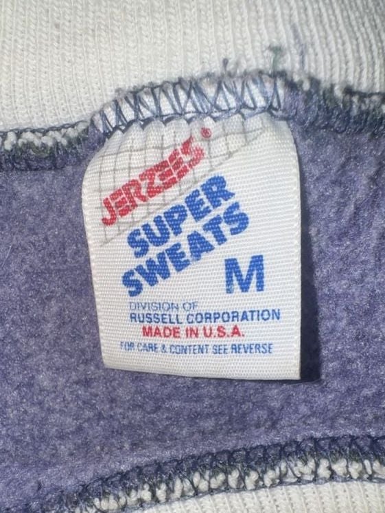 Vintage 90s Silver Creek West Virginia Sweatshirt Size M 4