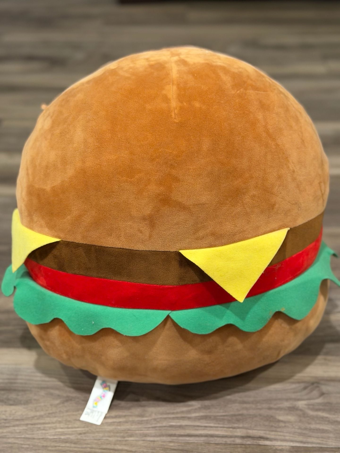 Squishmallows Carl The Cheeseburger Size 16 Plush Toy 2