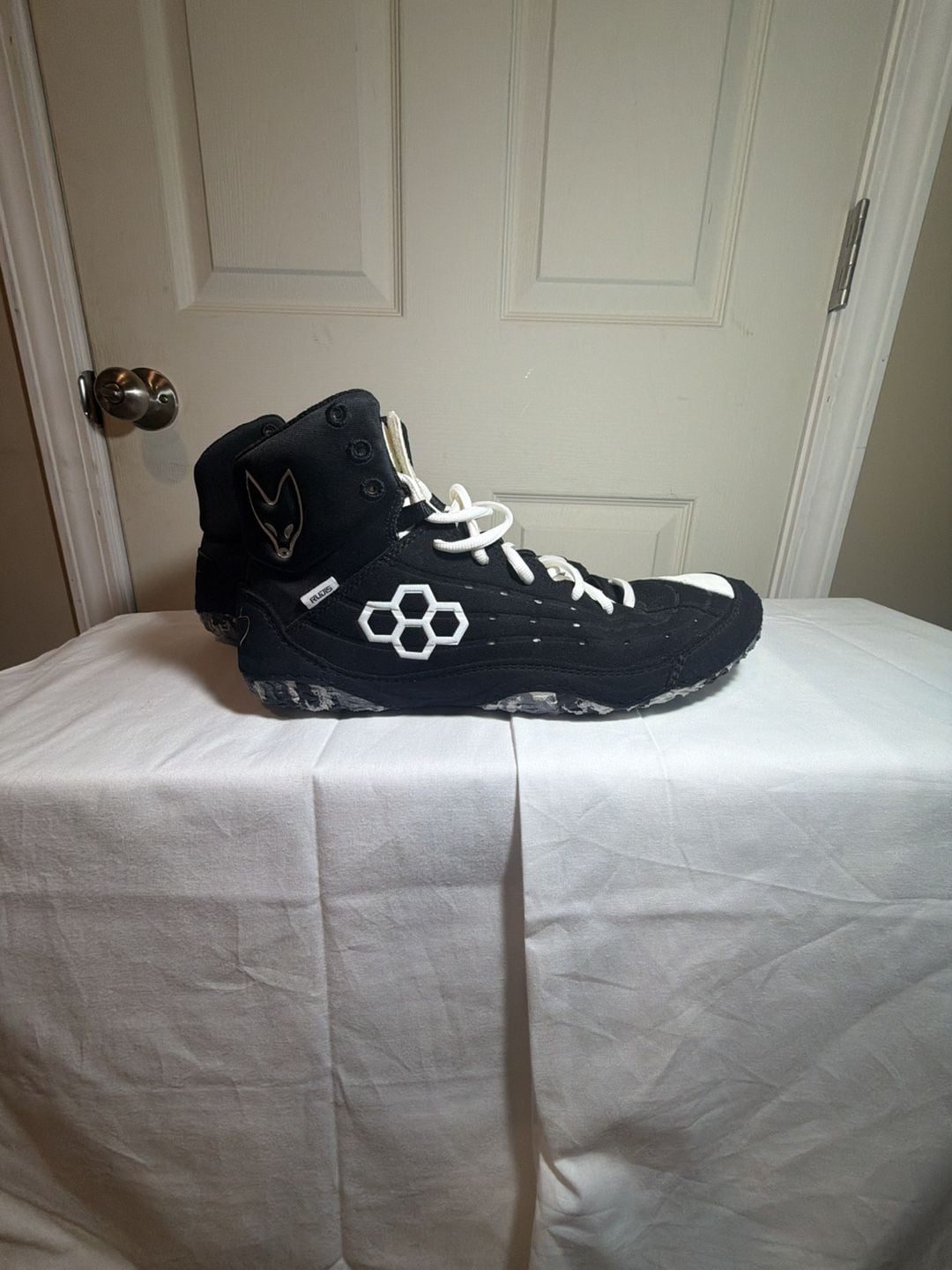 Rudis SF-Tbilisi 2.0 Wrestling Shoes Size 11.5 Tactical Black 4