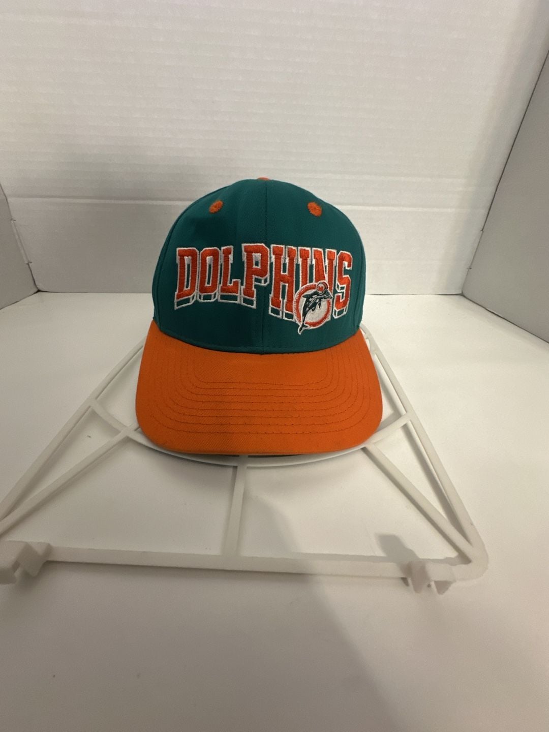 Reebok NFL Vintage Collection Miami Dolphins Snapback Hat 2