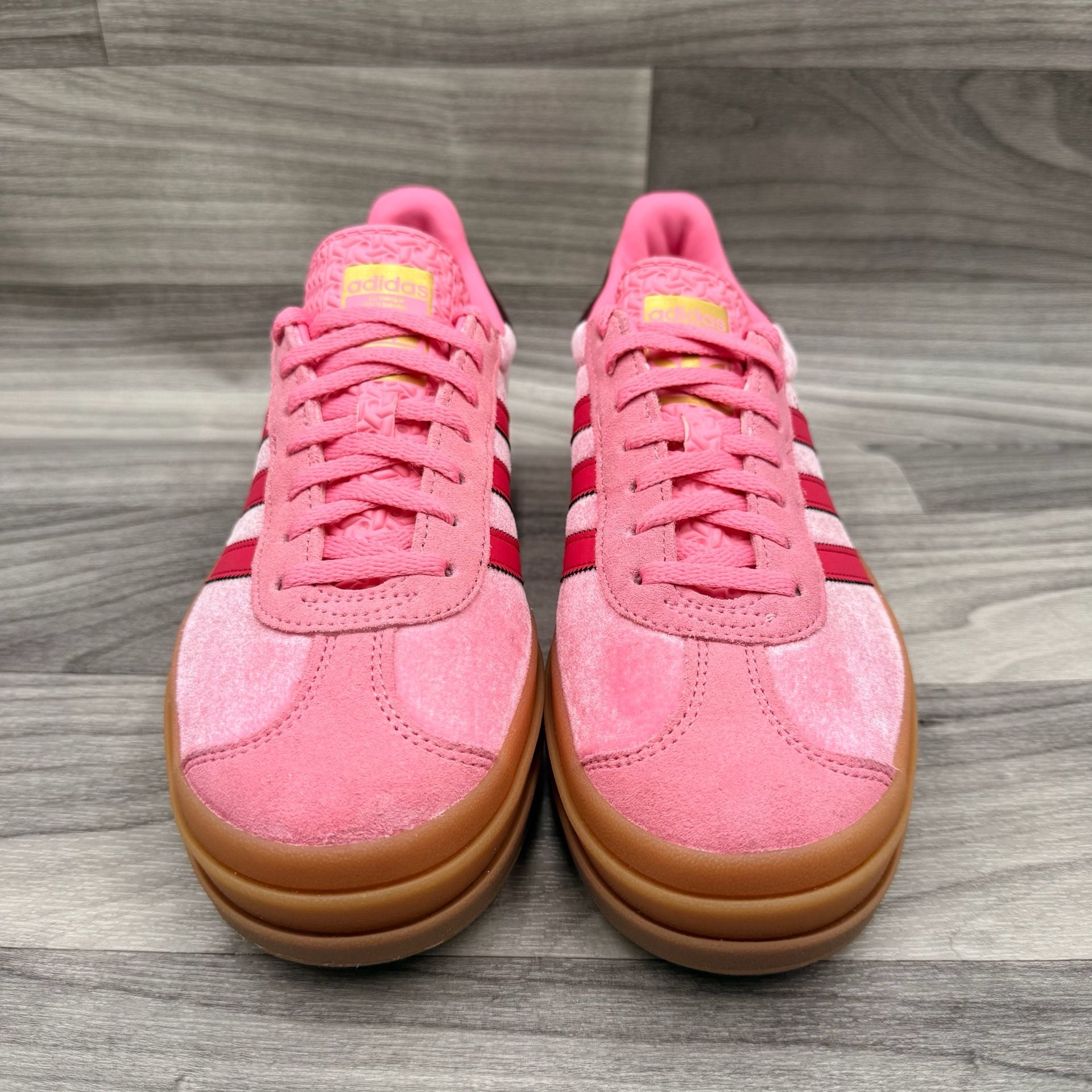 adidas Gazelle Bold Bliss Pink Ruby
Red Gum Womens 6 JR5964 8