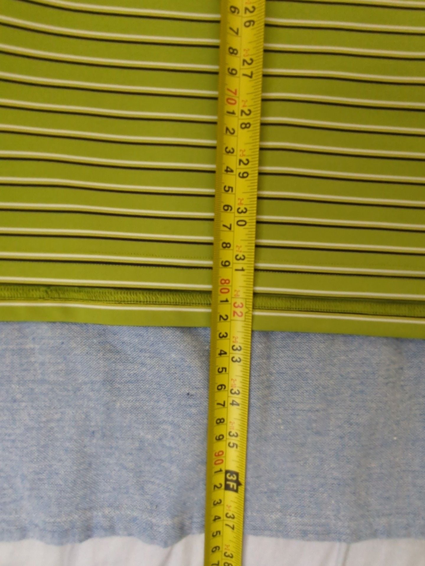 Under Armour Striped Polo Shirt Size XXL Green w/ 2 Small Snags #122 10