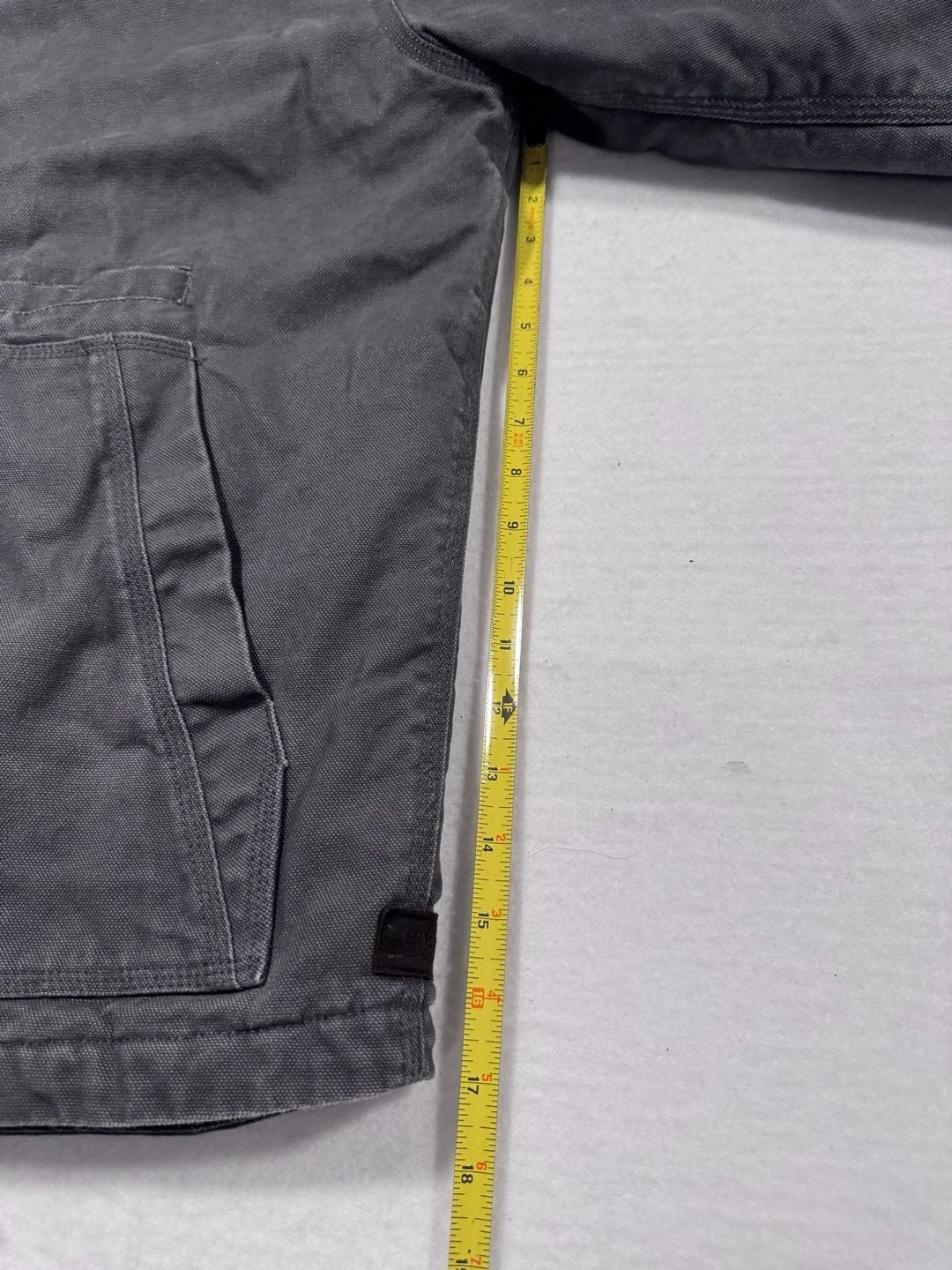 Venado Concealed Carry Jacket XL Grey Canvas Workwear 5